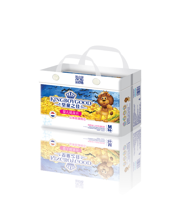 皇童之佳婴儿纸尿片M