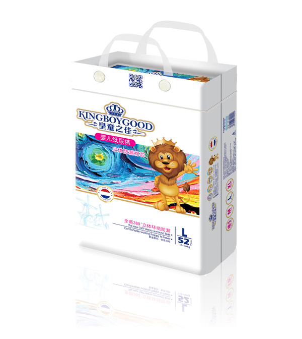 皇童之佳婴儿纸尿裤L