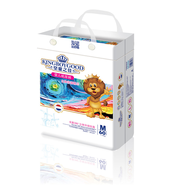 皇童之佳婴儿纸尿裤M