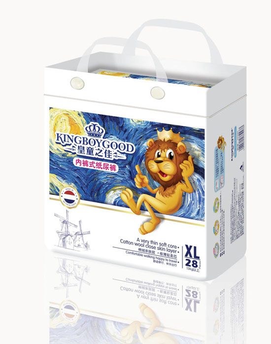 皇童之佳内裤式纸尿裤XL