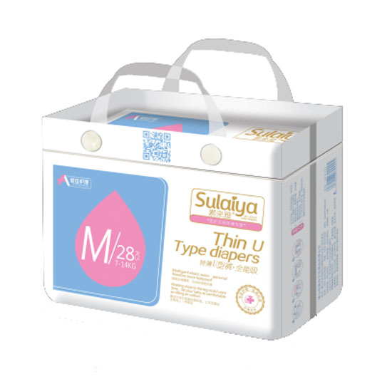 爱佳护理特薄U型裤小包M