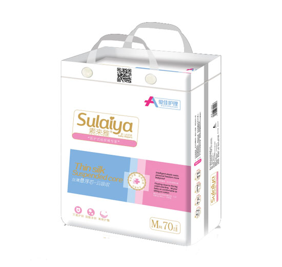 爱佳护理悬浮芯纸尿裤大包M