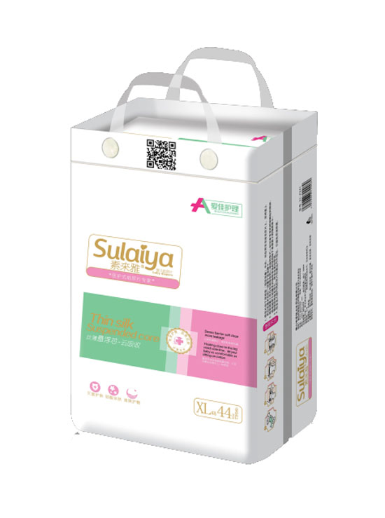 爱佳护理悬浮芯纸尿片大包XL