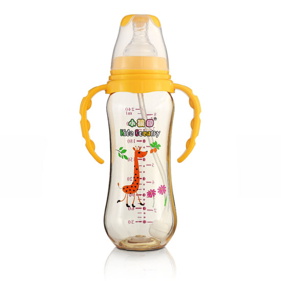 С������ڻ����Զ�PPSU��ȫ��ƿ240ML��ɫ