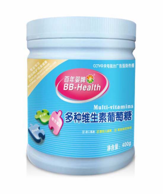 百年嬰牌多種維生素葡萄糖（罐裝）