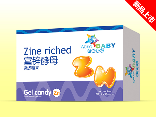 环球宝贝富锌酵母凝胶糖果