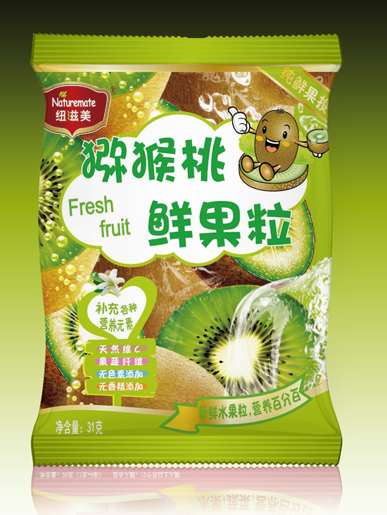 纽滋美鲜果粒猕猴桃鲜果粒