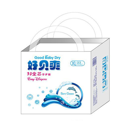 好贝爽3D全芯学步裤XL码22片