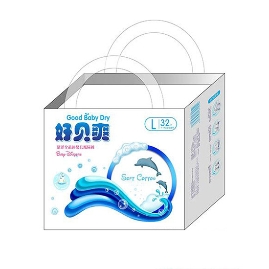 好贝爽全芯体婴儿纸尿裤L码32片