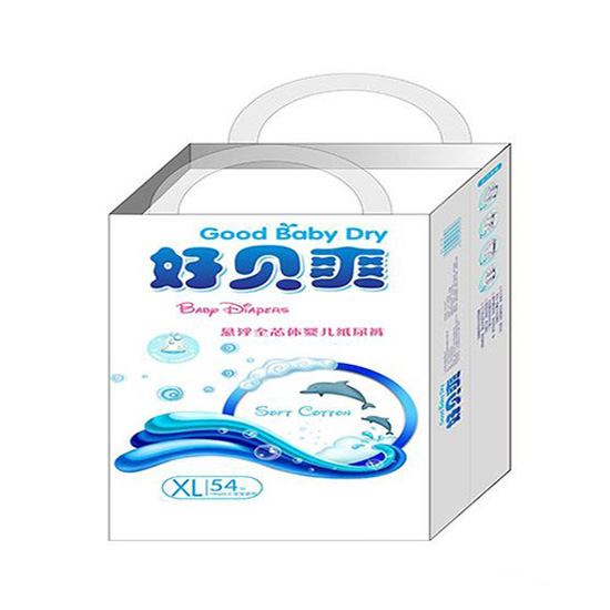 好贝爽悬浮全芯体婴儿纸尿裤XL码54片