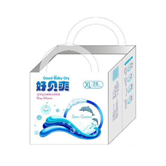 好贝爽悬浮全芯体婴儿纸尿裤XL码28片