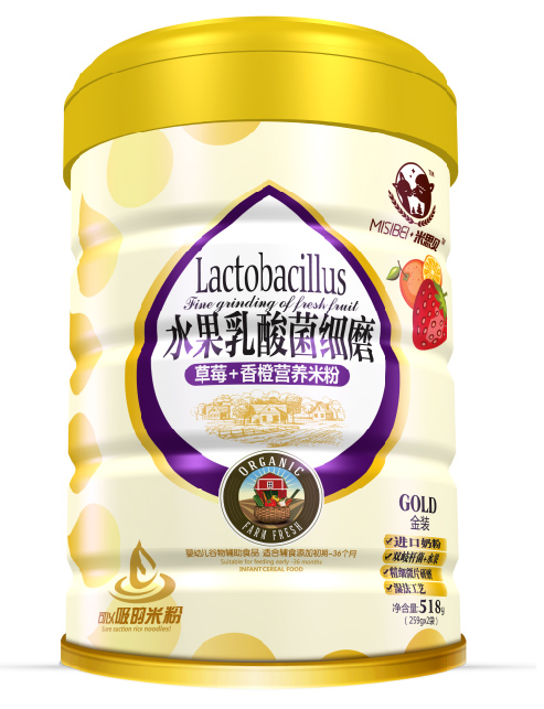 米思贝水果乳酸菌草莓听