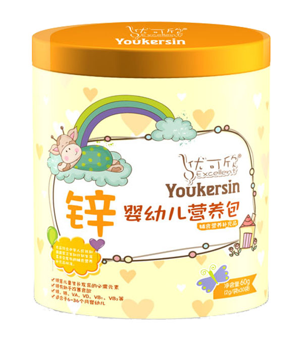 優(yōu)可欣營(yíng)養包鐵聽(tīng)-鋅