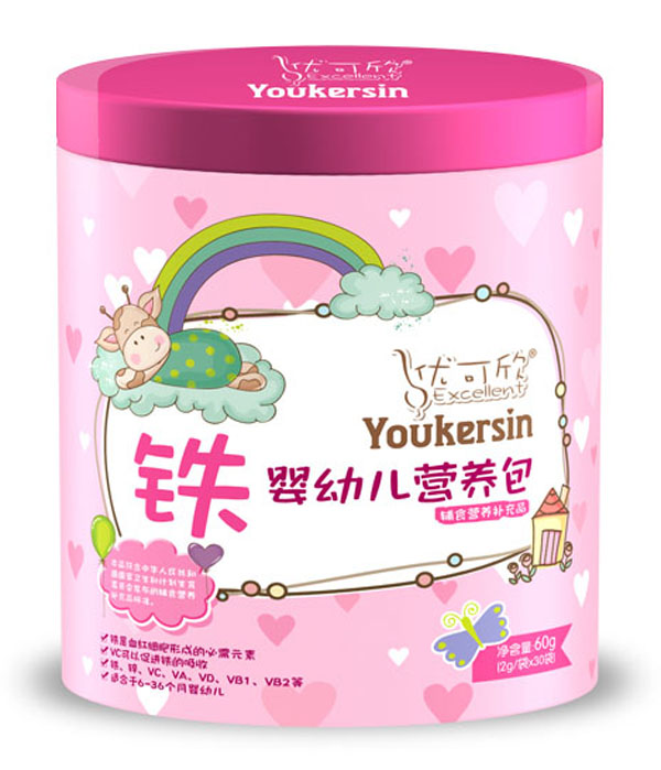 優(yōu)可欣營(yíng)養包鐵聽(tīng)-鐵