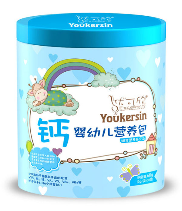 優(yōu)可欣營(yíng)養包鐵聽(tīng)-鈣