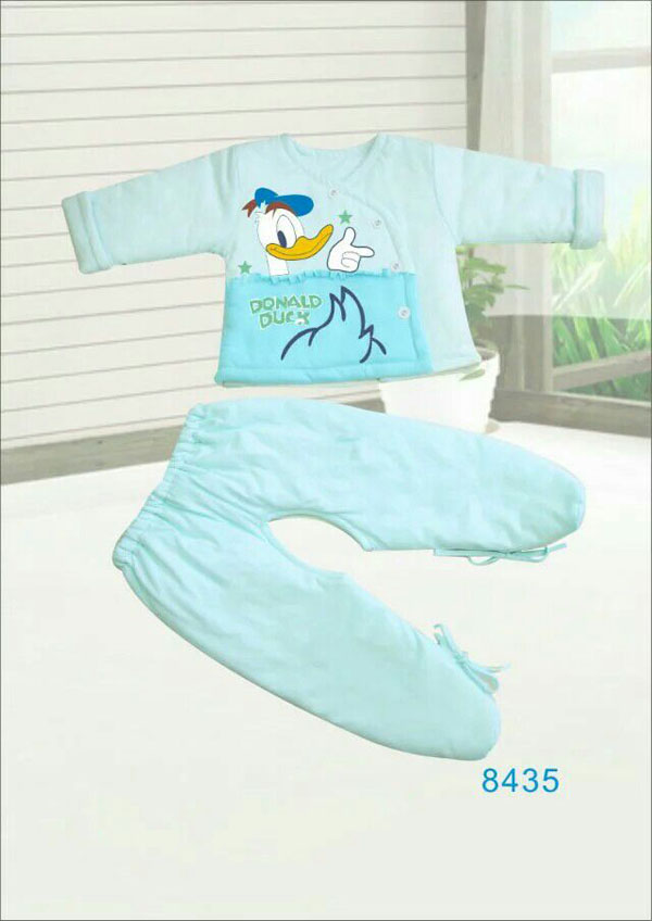 快乐小天天保暖棉衣套装