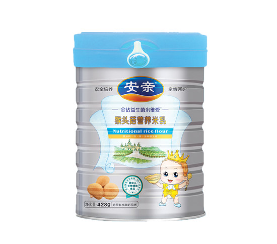 安親428克益生菌猴頭菇營(yíng)養米乳