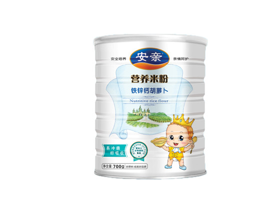 安親營(yíng)養米粉鐵鋅鈣胡蘿卜