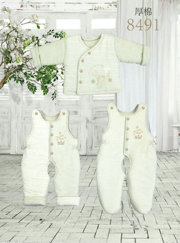 快乐小天天保暖棉袄棉裤