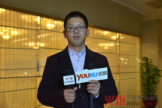 诺多纯美总经理叶锦常先生就与国大药房合作答