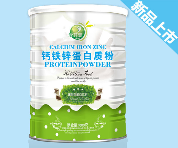 爱其壹钙铁锌蛋白质粉