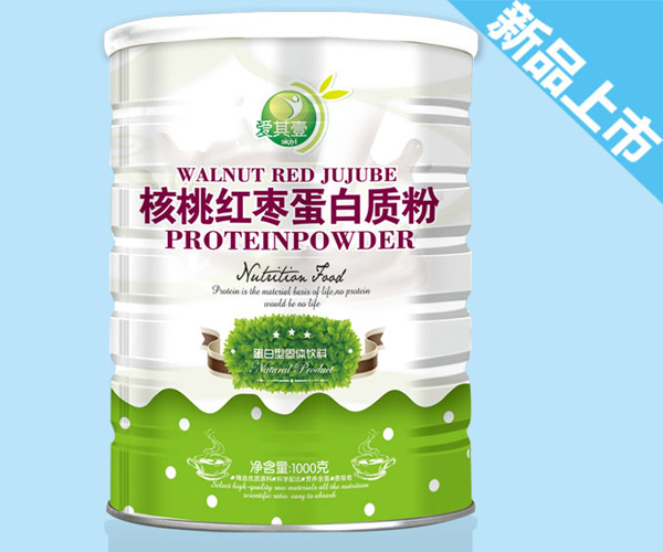 爱其壹核桃红枣蛋白质粉