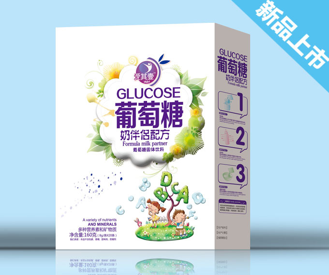 爱其壹奶伴侣配方葡萄糖固体饮料