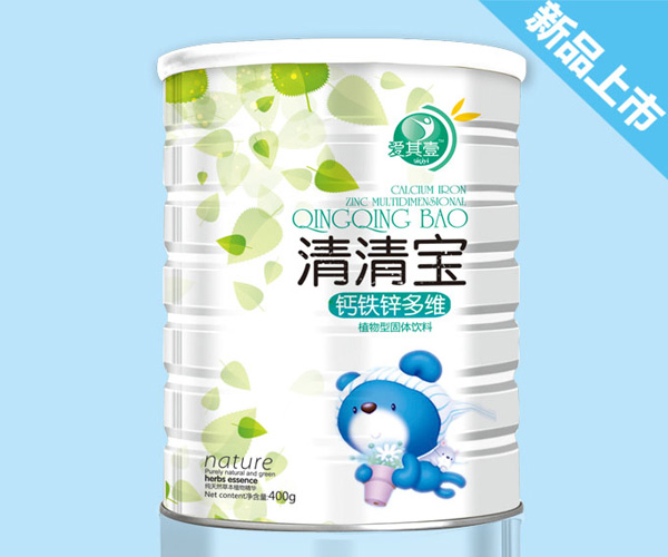 爱其壹清清宝-钙铁锌多维