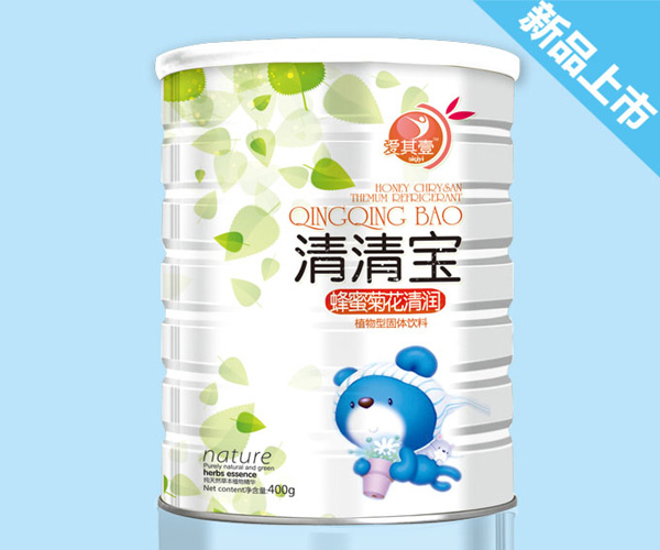 爱其壹清清宝-蜜蜂菊花清润