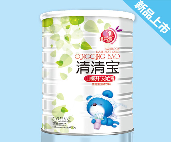爱其壹清清宝-山楂开胃优清