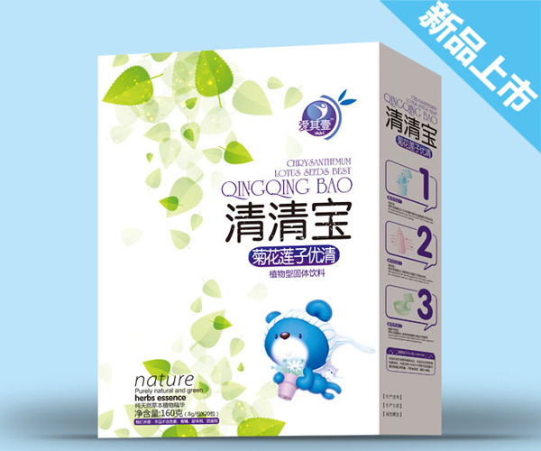 爱其壹清清宝-菊花莲子优清