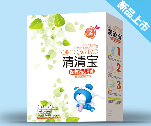 爱其壹清清宝-蜜蜂菊花清润