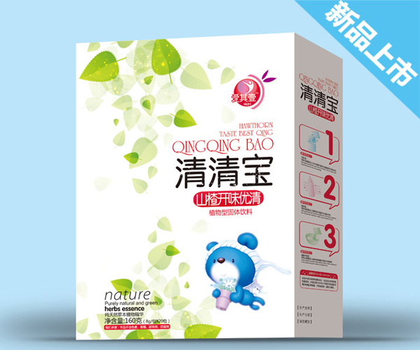 爱其壹清清宝-山楂开胃优清