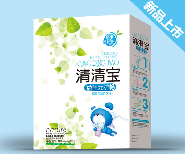 爱其壹清清宝-益生元护肠