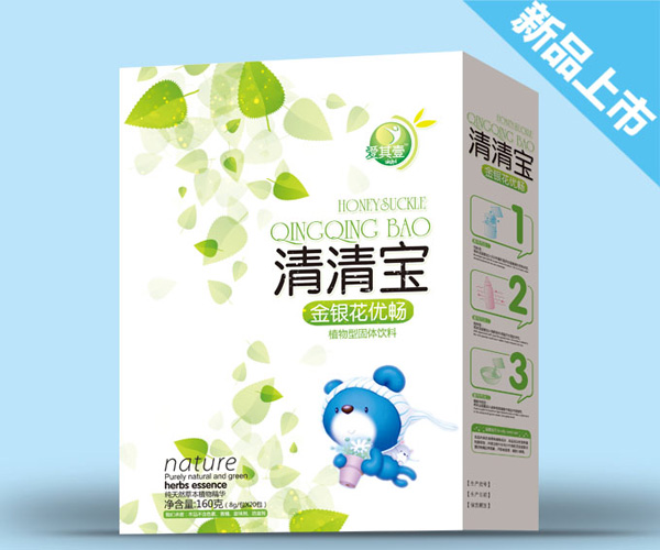 爱其壹清清宝-金银花优畅