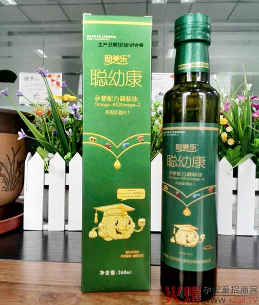 韵美乐聪幼康孕婴配方调和油新品上市啦-企业