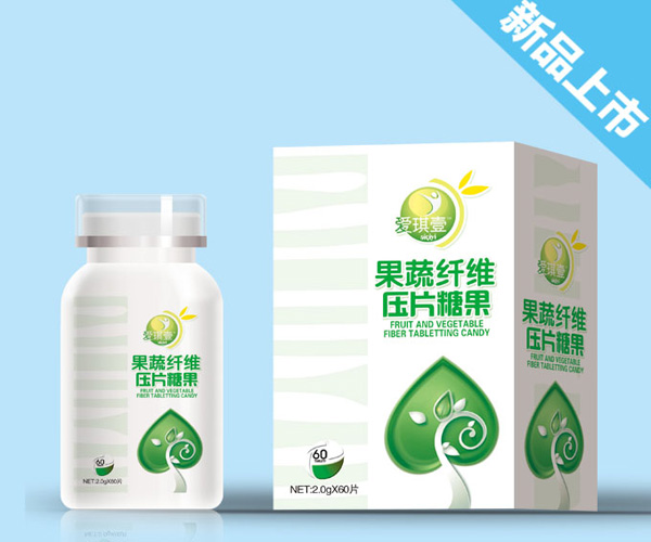 爱其壹果蔬纤维-压片糖果