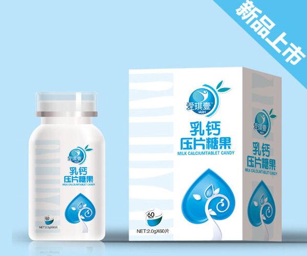 爱其壹乳钙-压片糖果