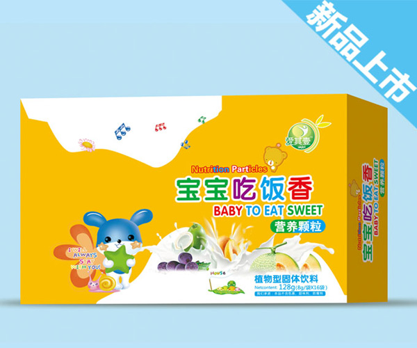 爱其壹宝宝吃饭香营养颗粒