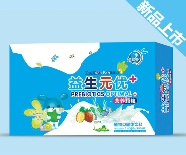 爱其壹益生元优+营养颗粒