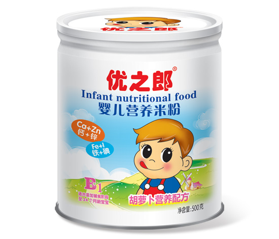 優(yōu)之郎嬰兒營(yíng)養米粉500罐