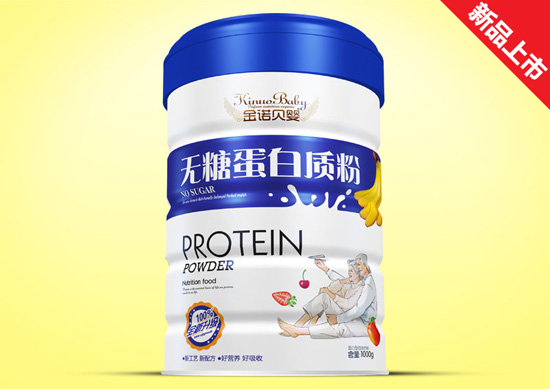 金诺贝婴无糖新蛋白质粉铁听