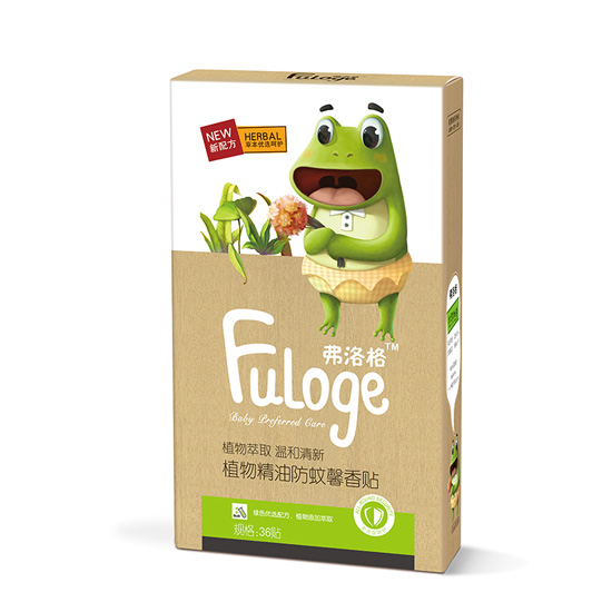 弗洛格植物精油防蚊馨香贴