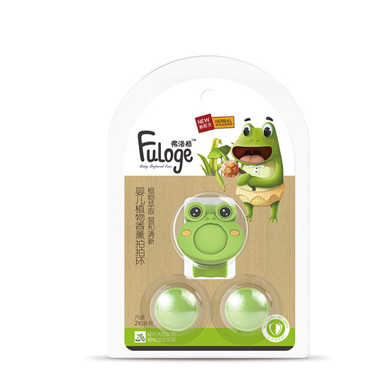 弗洛格婴儿植物香薰拍拍环