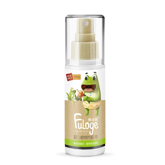弗洛格婴儿植物防蚊液