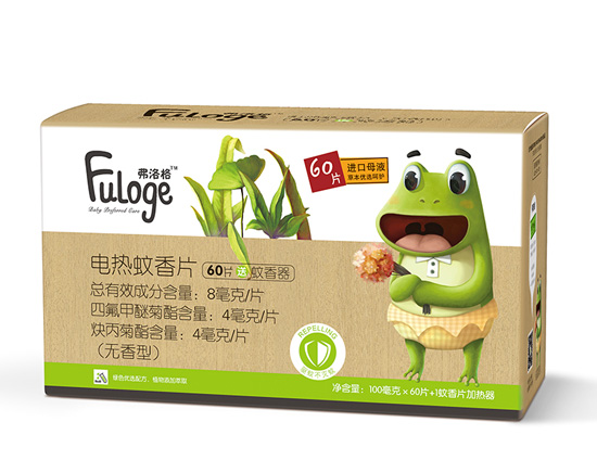 弗洛格电热蚊香液60片