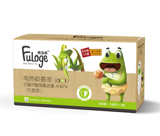 弗洛格电热蚊香液买2送1