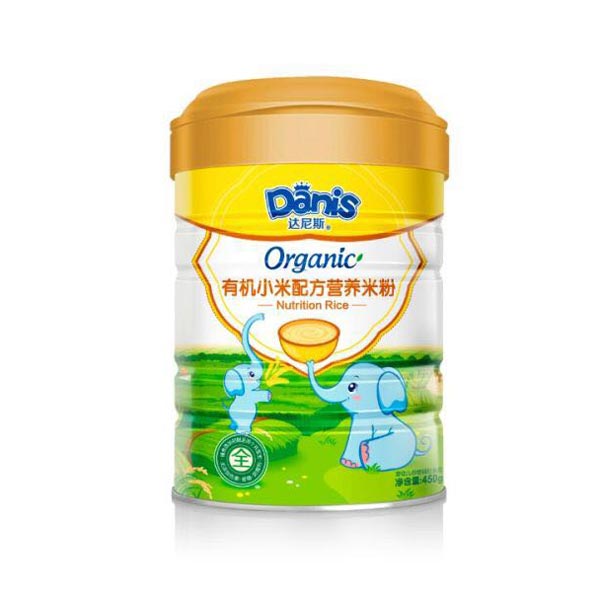 達尼全營(yíng)養有機小米聽(tīng)裝