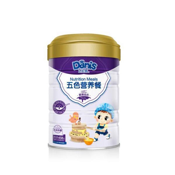 達尼斯黑糧組合五色營(yíng)養餐