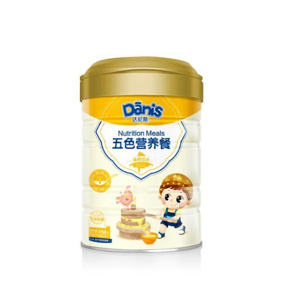 達尼斯黃糧組合五色營(yíng)養餐